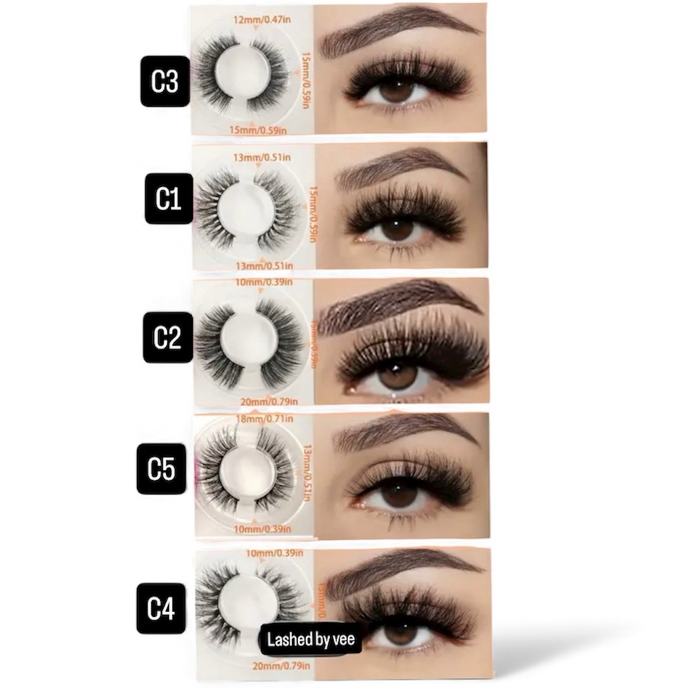 Dramatic False lashes